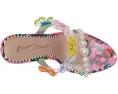 Туфли-мюли Blue by Betsey Johnson Goldiee на шпильке с цветочным декором