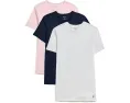 Calvin Klein Underwear Cotton Classics 3-Pack Crewneck T-Shirt из премиального хлопка