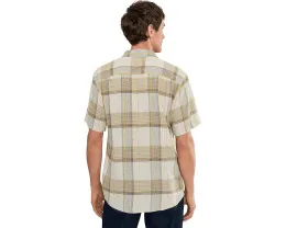 Рубашка Pendleton Dawson из льна с коротким рукавом