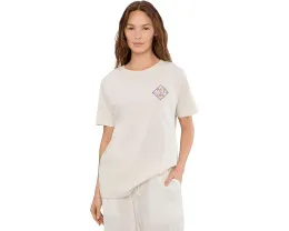 Футболка Tippet B.F с принтом Salty Crew на груди и спине