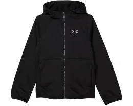 Under Armour Kids Толстовка Stacked Logo с капюшоном и передним карманом