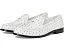 Лоферы Tory Burch Classic Stud с металлическими шипами облачно серебристые