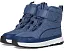 Детские кроссовки Puma Evolve Boot с альтернативной застежкой и текстильным верхом