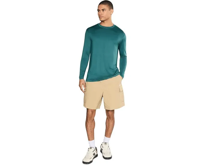 Длинная футболка Quiksilver DNA Logo Long Sleeve Surf Tee с защитой UPF 50