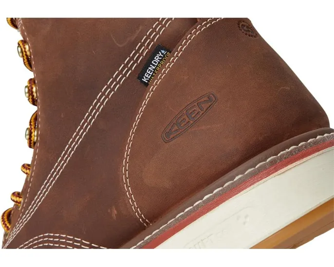 Ботинки KEEN Liberty 6 Waterproof с носком из углеродного волокна и защитой от скольжения