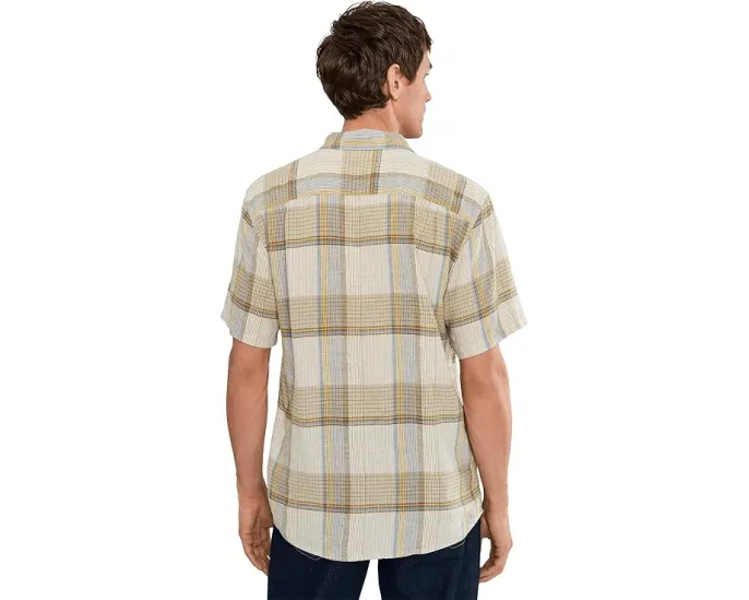 Рубашка Pendleton Dawson из льна с коротким рукавом