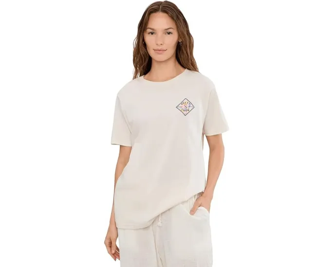 Футболка Tippet B.F с принтом Salty Crew на груди и спине