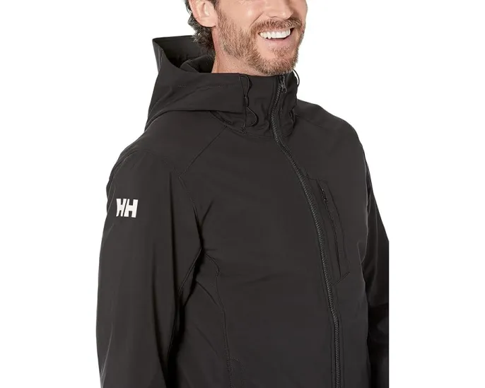 Куртка Helly Hansen Paramount Hooded Softshell Jacket с капюшоном и регулируемыми рукавами
