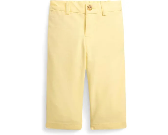 Брюки Polo Ralph Lauren Kids прямого кроя из ткани Flex Abrasion для малышей