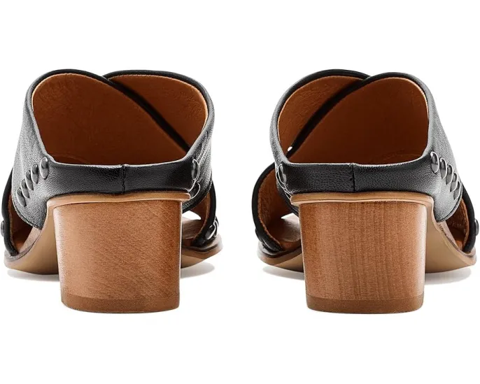 Босоножки Eric Michael Hila с перекрестными ремешками и квадратным каблуком