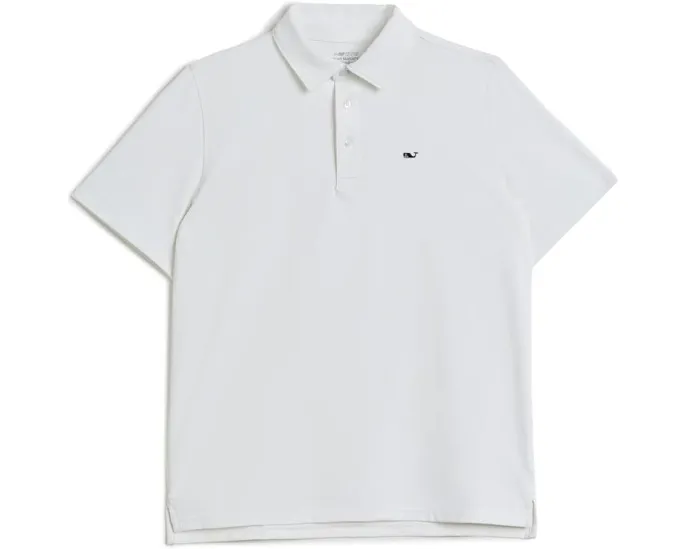 Поло Sankaty Solid для детей от Vineyard Vines