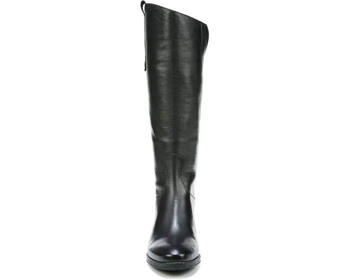 Сапоги Sam Edelman Penny 2 для широкой икры из кожи с молнией сзади