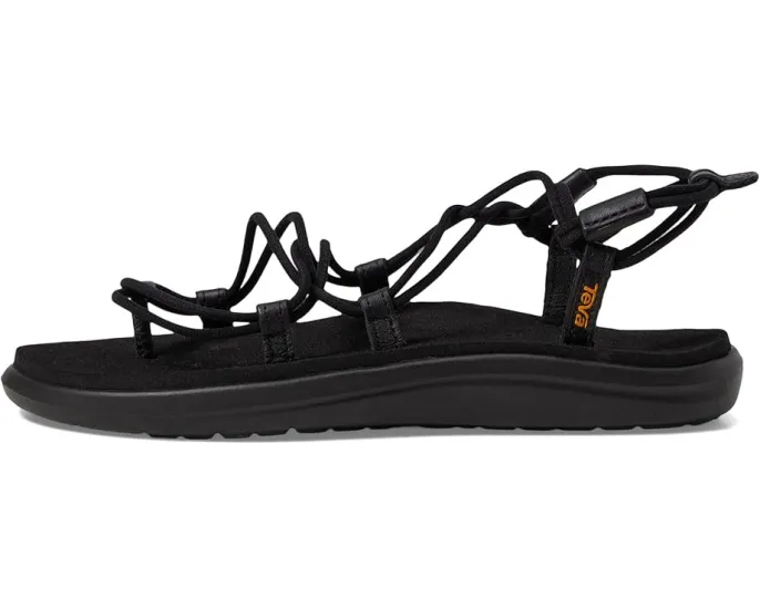 Сандалии Teva Voya Infinity с эластичными шнурками и стелькой Mush