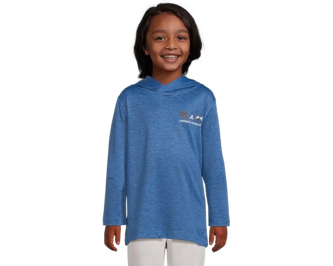 Спортивная толстовка Under Armour Kids с капюшоном для активного отдыха