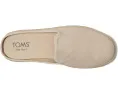 Мюли TOMS Santiago с верхом из замши и стелькой CloudBound