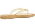 Шлепанцы Jelly Flip Flops COACH из глянцевого пластика