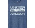Футболка Under Armour Stacked Logo Tee для детей старшего возраста