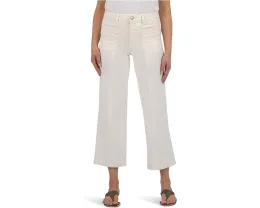 Джинсы KUT from the Kloth Charlotte с высокой посадкой и широкими штанинами в светлом оттенке