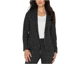 Приталенный пиджак Liverpool Los Angeles с лацканами