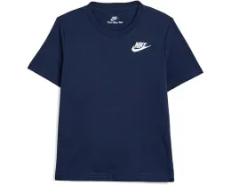 Nike футболка Club с круглым вырезом для детей
