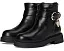 Ботильоны Steve Madden Kids Locket из веганской кожи с пряжкой и молнией