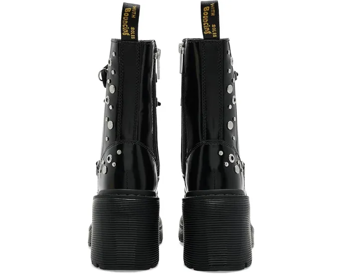 Ботинки Dr. Martens Chesney Hardware на 10 люверсах с фурнитурой