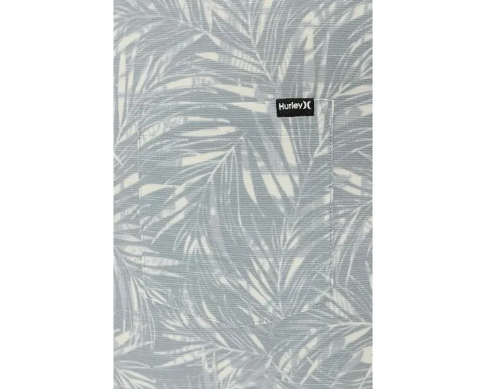 Пуловер Hurley Newport с коротким рукавом и кокосовыми пуговицами