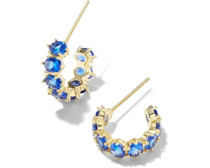 Kendra Scott Подарочный набор Cailin с цепочкой и серьгами-полуобручами