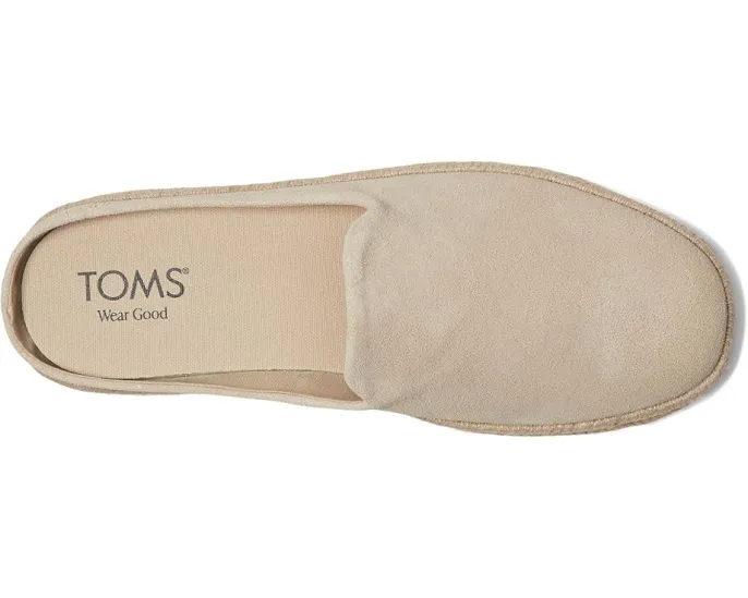 Мюли TOMS Santiago с верхом из замши и стелькой CloudBound