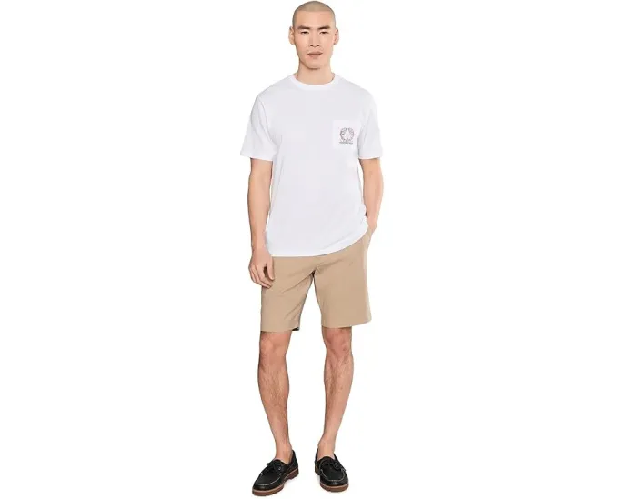 Футболка Tile Lobster с коротким рукавом и нагрудным карманом Vineyard Vines