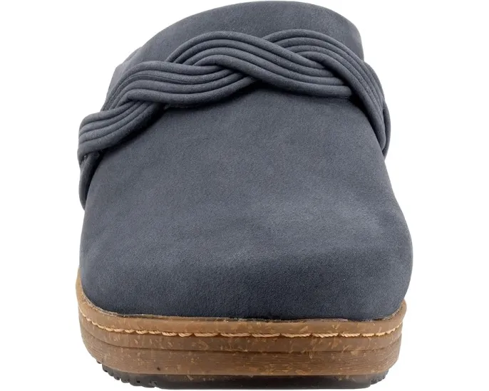 Мюли Arvada Twist с ремешком и массивной резиновой подошвой