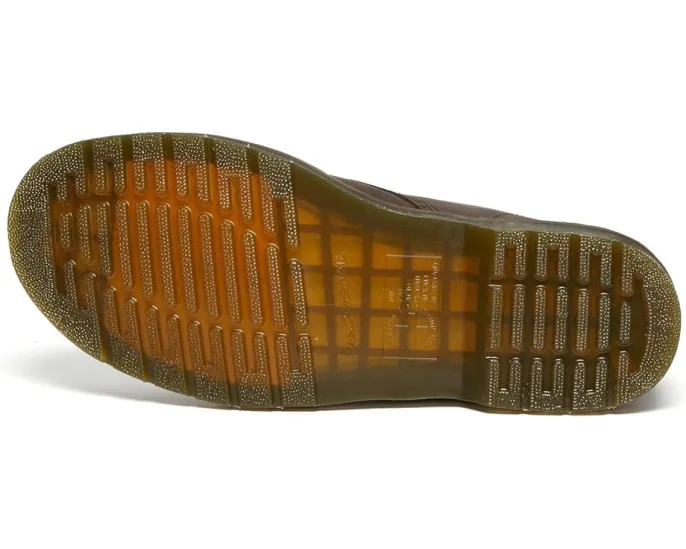 Ботинки Dr. Martens 1460 Crazy Horse Leather с 8 люверсами и устойчивой подошвой