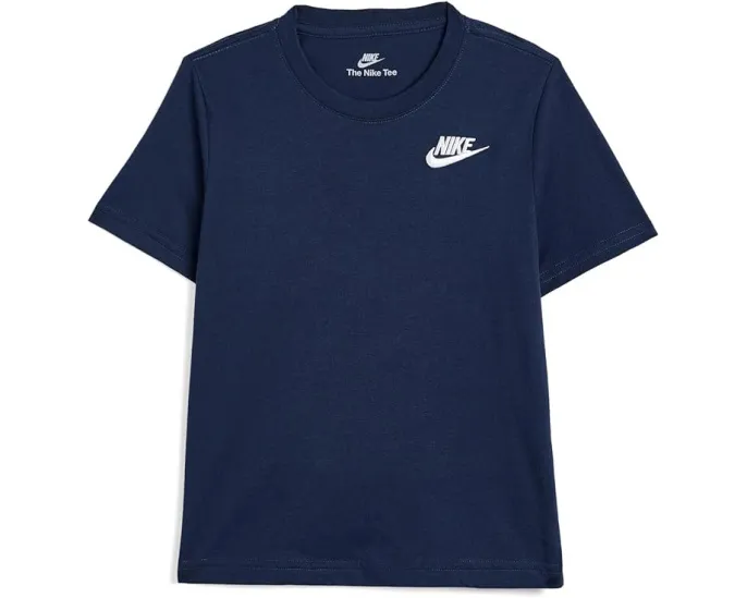 Nike футболка Club с круглым вырезом для детей