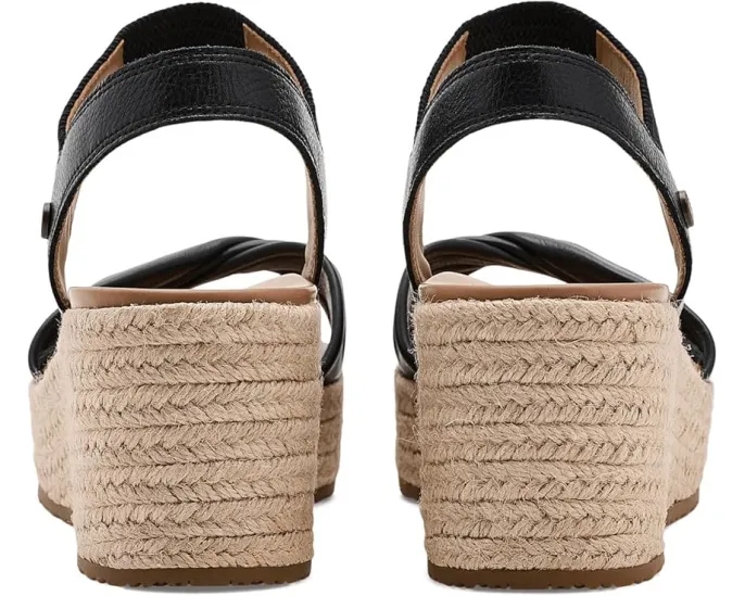 VIONIC Darla эспадрильи на танкетке из премиальной кожи для уверенной походки