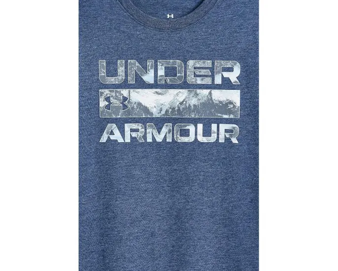 Футболка Under Armour Stacked Logo Tee для детей старшего возраста