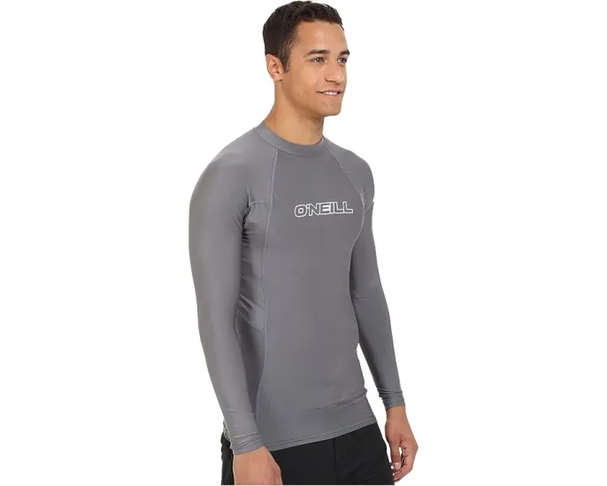 Лонгслив O'Neill Basic Skins с защитой UPF 50+ и эргономичными швами
