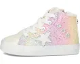 Кроссовки высокие Taralyn для девочек от Nina Kids с аппликацией звезды