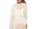 Блуза Sanctuary The Ethereal с объемными рукавами и рюшами