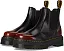 Кожаные челси Dr. Martens 2976 Quad с эффектом потертости и подошвой Quad