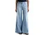 AG Jeans Джинсы Posey с завышенной талией и суперширокими штанинами в цвете Allusion