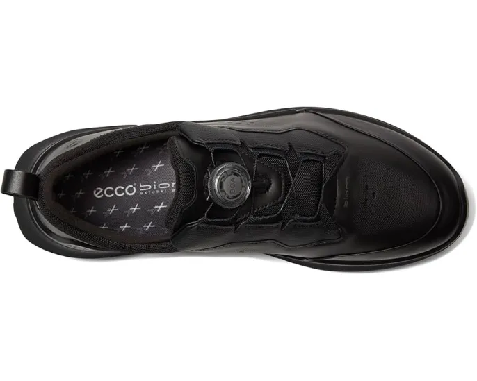 Кроссовки ECCO BIOM 2.2 BOA с системой шнуровки BOA и кожаным верхом