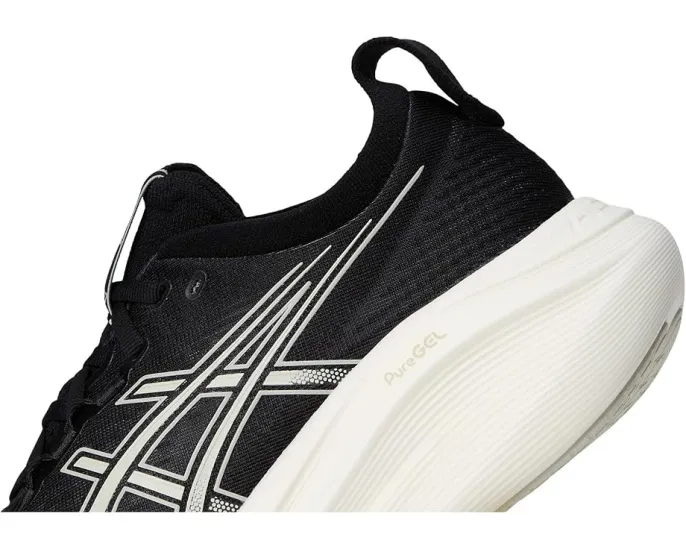 ASICS кроссовки GEL-Nimbus 27 с сетчатым верхом и экологичной амортизацией