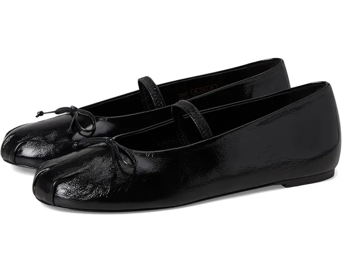 Туфли Prima Bow Ballet Mary Jane Stuart Weitzman с бантом