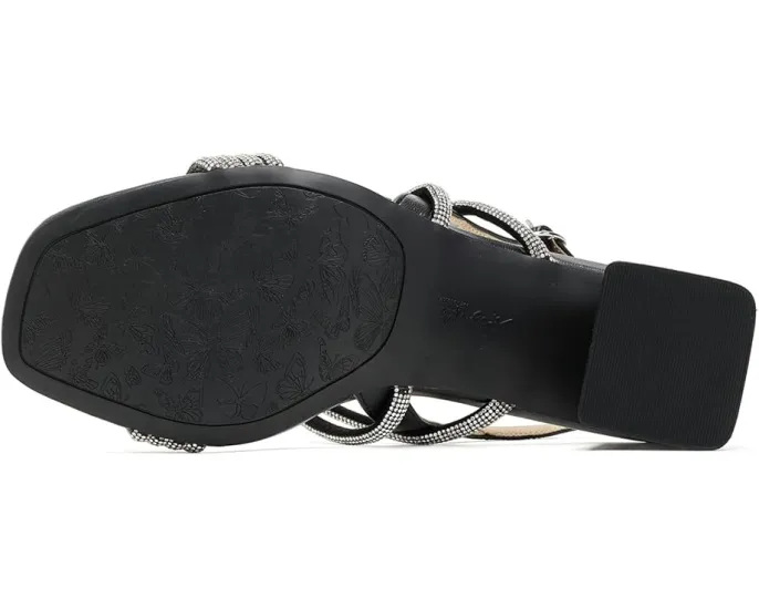 Босоножки LifeStride Celeste на устойчивом каблуке со стразами