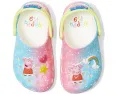 Детские сабо Crocs Classic с героями Peppa Pig для малышей