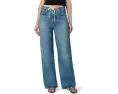 Joe's Jeans Брюки The Ryan Draw Cord с эластичным поясом на шнурке и высокой посадкой