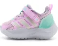 adidas Kids Lightorama детские кроссовки с эластичными шнурками и подошвой Cloudfoam