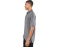 Поло Callaway Heather Jacquard с меланжевой тканью и защитой от солнца