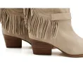 Ковбойские сапоги Free People Faith Fringe Western с бахромой и замшевым верхом