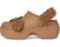 Сабо Crocs Stomp Lined Clogs с искусственным мехом и массивной подошвой